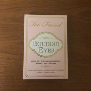 Two Faced Boudoir Eyes Set - NEW with packaging